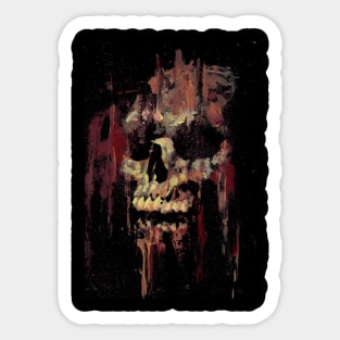 MORBID SKULL Sticker